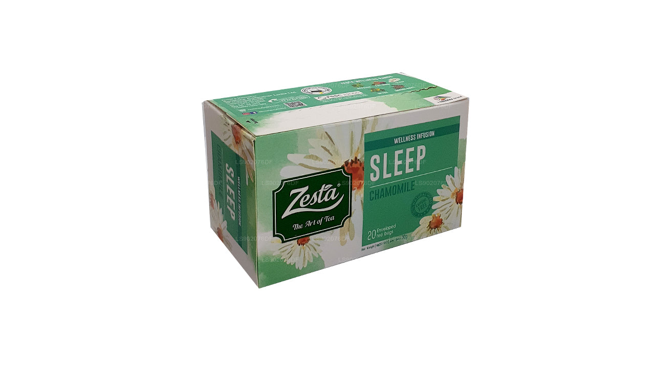 Zesta Sleep Chamomomile (30g) 20 Tea Bags