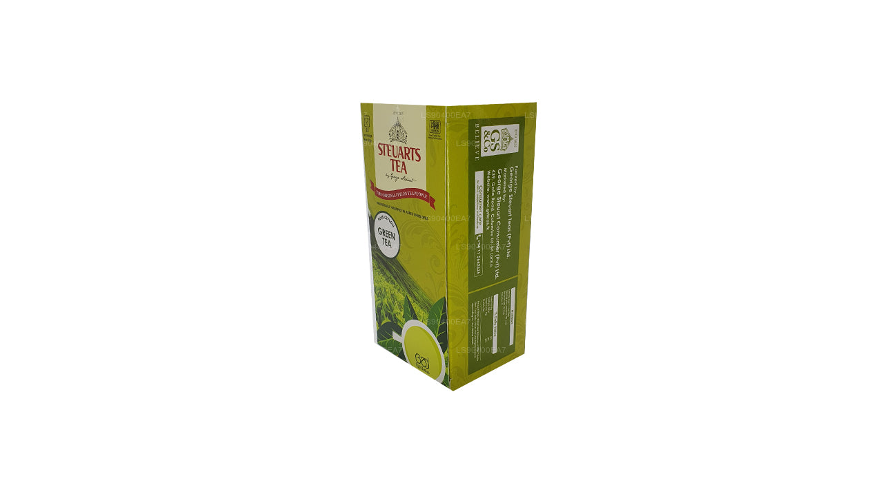 George Steuart Pure Green Tea (50g) 25 Tea Bags