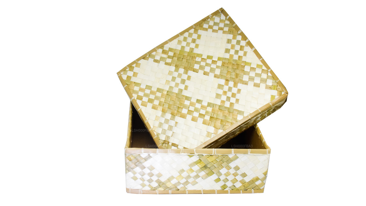 Lakpura Palmyrah Leaf Gift Box (Design E)