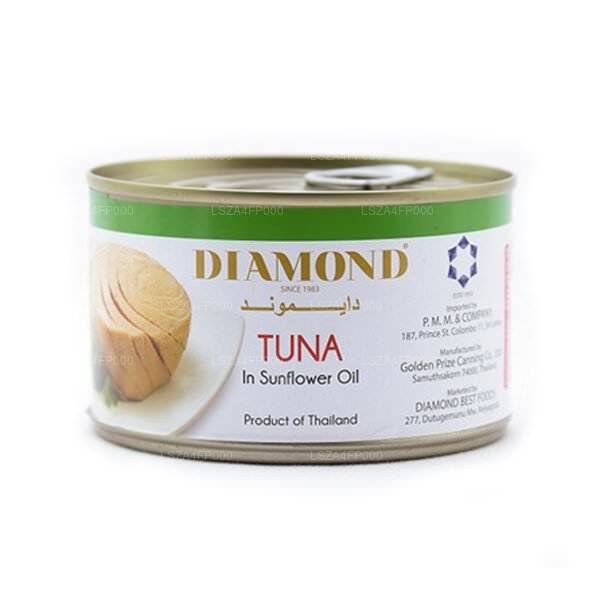 Diamond Tuna In Sunflower Oil