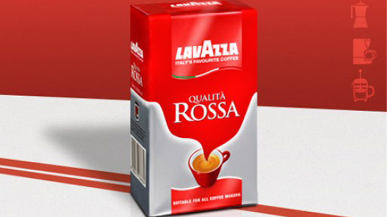 Rossa coffee (Lavazza brand)